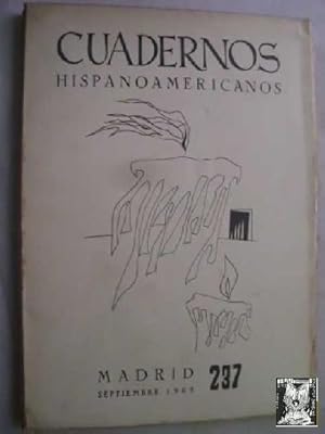 CUADERNOS HISPANOAMERICANOS 237, SEPTIEMBRE 1969