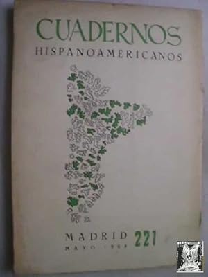 CUADERNOS HISPANOAMERICANOS 221, MAYO 1968