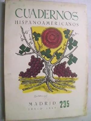 CUADERNOS HISPANOAMERICANOS 235, JULIO 1969