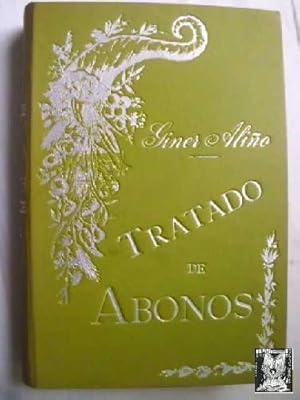 Imagen del vendedor de QUMICA AGRCOLA. TRATADO DE ABONOS a la venta por Librera Maestro Gozalbo