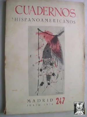 CUADERNOS HISPANOAMERICANOS 247, JULIO 1970