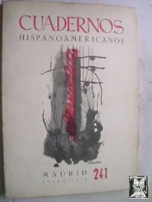 CUADERNOS HISPANOAMERICANOS 241, ENERO 1970