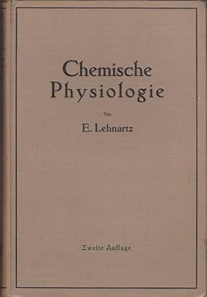 Einführung in die chemische Physiologie.