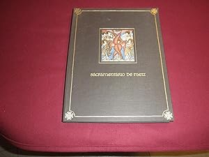 Sacramentario de Metz. 2 Volumenes. Facsimil y estudio a cargo de Florentine Mutherich. Traduccio...