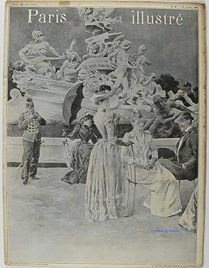 Paris illustré N°94 du 19 octobre 1889 Paris-Lions