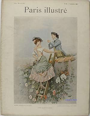 Paris illustré N°88 du 7 septembre 1889 Le chic à cheval