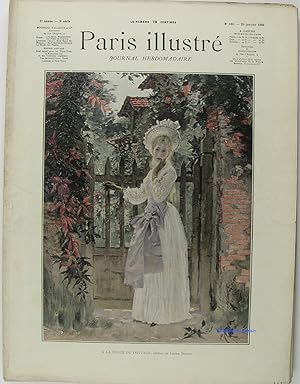Paris illustré N°108 du 25 janvier 1890 - La chasse à courre