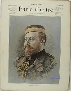 Paris illustré N°100 du 30 novembre 1889 Le Prince de Galles