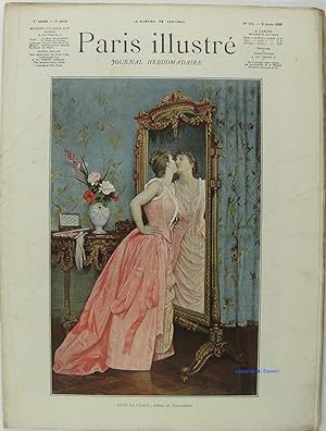 Paris illustré N°114 du 8 mars 1890 - Le canotage