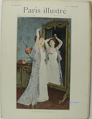 Paris illustré N°112 du 22 février 1890 - La reine Marie-Antoinette Cain