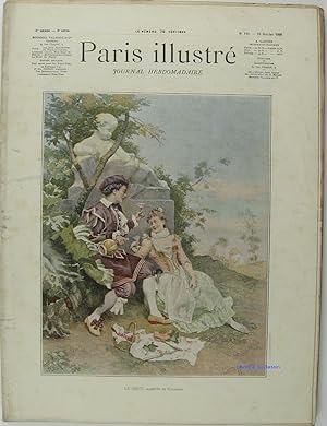Paris illustré N°111 du15 février 1890 - Le bal de l'opéra Forain Doucet
