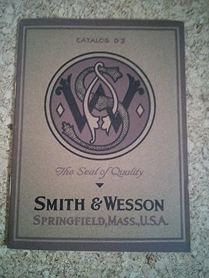 Smith & Wesson Catalog D3 (1923)