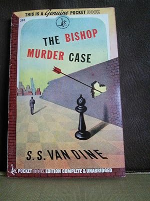 Bild des Verkufers fr The Bishop Murder Case zum Verkauf von Prairie Creek Books LLC.