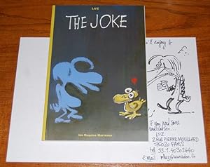 Bild des Verkufers fr The Joke zum Verkauf von Springhead Books