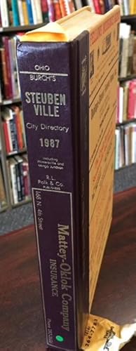 1987 Steubenville Ohio City Directory [Including Wintersville And Mingo Junction]