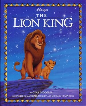 Bild des Verkufers fr Disney's The Lion King zum Verkauf von Parigi Books, Vintage and Rare