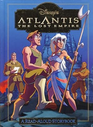 Bild des Verkufers fr Disney's Atlantis: The Lost Empire zum Verkauf von Parigi Books, Vintage and Rare