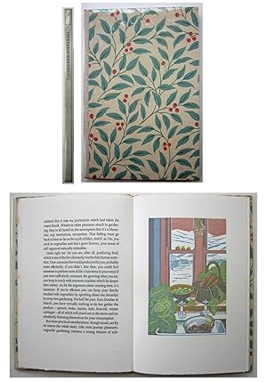 Seller image for VEGETABLE GARDENING with lino cuts by Clare Melinsky. for sale by John  L. Capes (Books) Established 1969