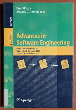 Image du vendeur pour Advances in Software Engineering: Lipari Summer School 2007, Lipari Island, Italy, July 8-21, 2007, Revised Tutorial Lectures (Lecture Notes in Computer Science / Programming and Software Engineering) mis en vente par GuthrieBooks