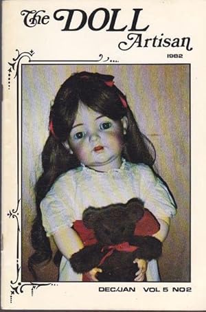 The Doll Artisan Magazine for December and Januray 1982