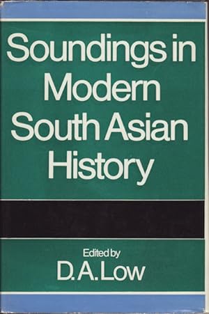 Soundings in Modern South Asian History.