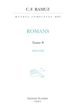 Seller image for Romans. 1926-1932 (Oeuvres complettes XXVI). for sale by Antiquariat  Braun