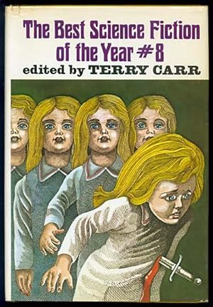 Seller image for The Best Science Fiction of the Year #8 for sale by Inga's Original Choices