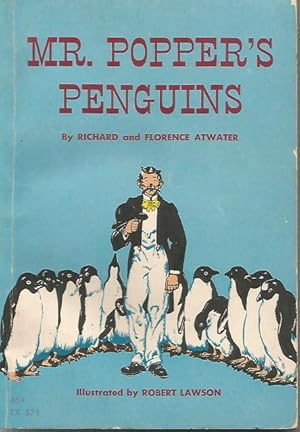 Seller image for Mr. Popper's Penguins FIRST PRINTING 1964 for sale by Keller Books