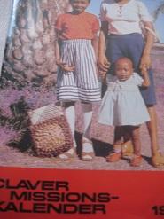 Claver Missions-Kalender 1981