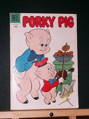 Seller image for Porky Pig #49 for sale by Tree Frog Fine Books and Graphic Arts