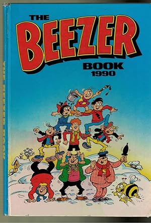 Bild des Verkufers fr The Beezer Book: Annual 1990 zum Verkauf von Barter Books Ltd