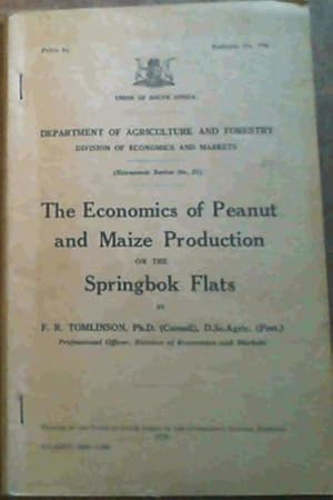 The Economics of Peanut and Maize Production on the Springbok Flats (Bulletin No. 196)