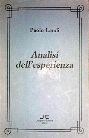 ANALISI DELL'ESPERIENZA