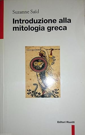 INTRODUZIONE ALLA MITOLOGIA GRECA
