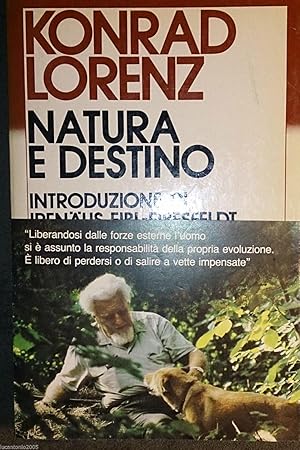 NATURA E DESTINO