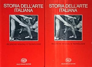 STORIA DELL'ARTE ITALIANA 4 IV RICERCHE SPAZIALI E TECNOLOGIE