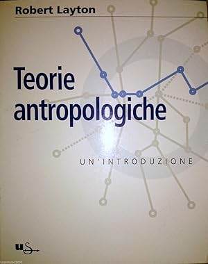 TEORIE ANTROPOLOGICHE UN'INTRODUZIONE