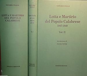 LOTTA E MARTIRIO DEL POPOLO CALABRESE 1847-48