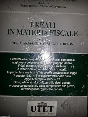 I REATI IN MATERIA FISCALE UTET