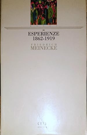 ESPERIENZE 1862-1919