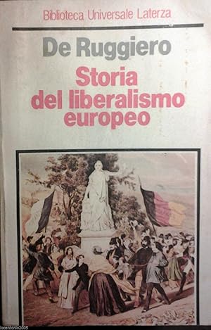 STORIA DEL LIBERALISMO EUROPEO