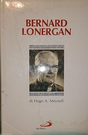 BERNARD LONERGAN