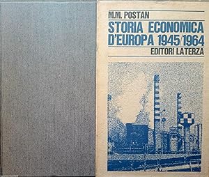 STORIA ECONOMICA D'EUROPA 1945/1964