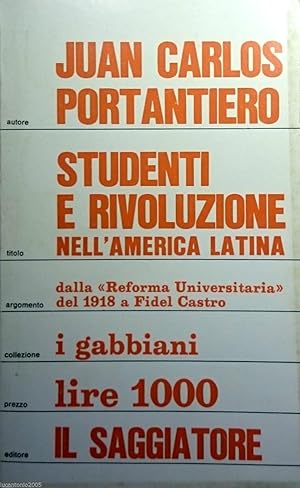 STUDENTI E RIVOLUZIONE NELL'AMERICA LATINA