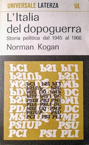 L'ITALIA DEL DOPOGUERRA STORIA POLITICA DAL 1945 AL 1966