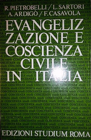 EVANGELIZZAZIONE E COSCIENZA CIVILE IN ITALIA