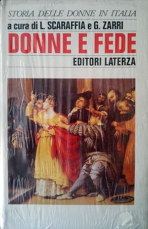 DONNE E FEDE SANTITà E VITA RELIGIOSA IN ITALIA