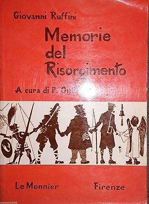 MEMORIE DEL RISORGIMENTO (LORENZO BENONI)