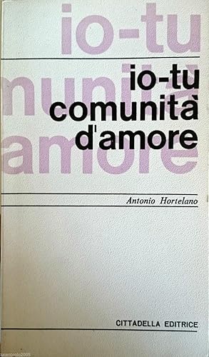 IO-TU COMUNITà D'AMORE