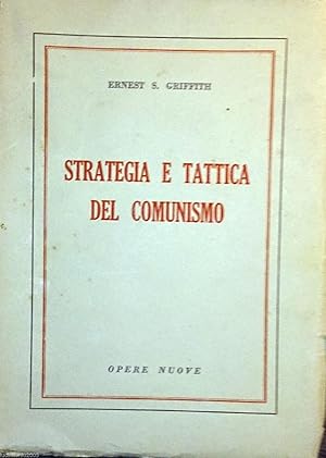 STRATEGIA E TATTICA DEL COMUNISMO